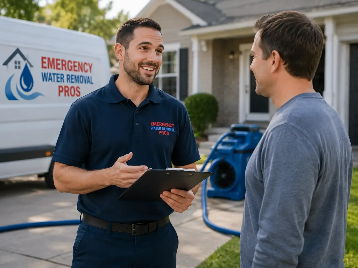 Emergency Water Removal Greeley, IA FAQs